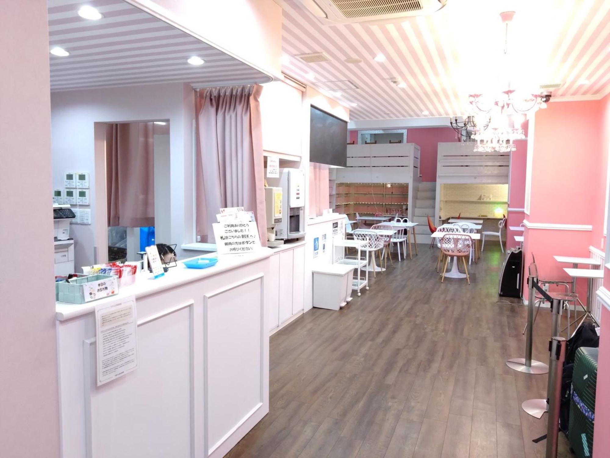 Cafe&Hostel Kimi To Ichigo Osaka Exterior photo