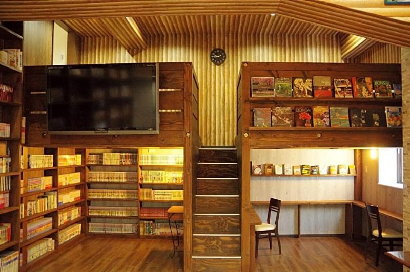 Cafe&Hostel Kimi To Ichigo Osaka Exterior photo