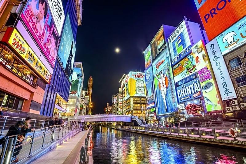 Cafe&Hostel Kimi To Ichigo Osaka Exterior photo