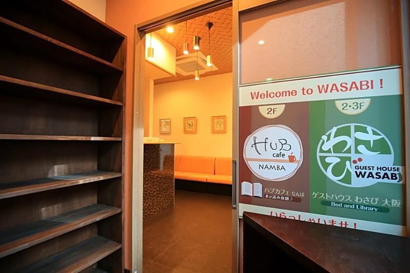 Cafe&Hostel Kimi To Ichigo Osaka Exterior photo