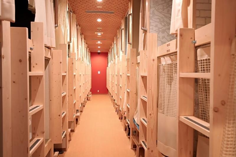 Cafe&Hostel Kimi To Ichigo Osaka Exterior photo