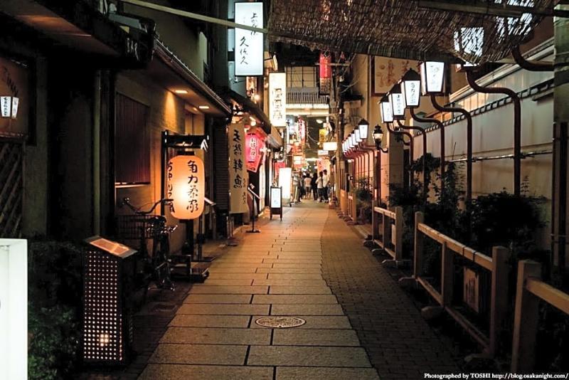 Cafe&Hostel Kimi To Ichigo Osaka Exterior photo